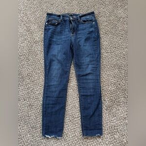 Judy Blue Dark Blue Skinny Jeans